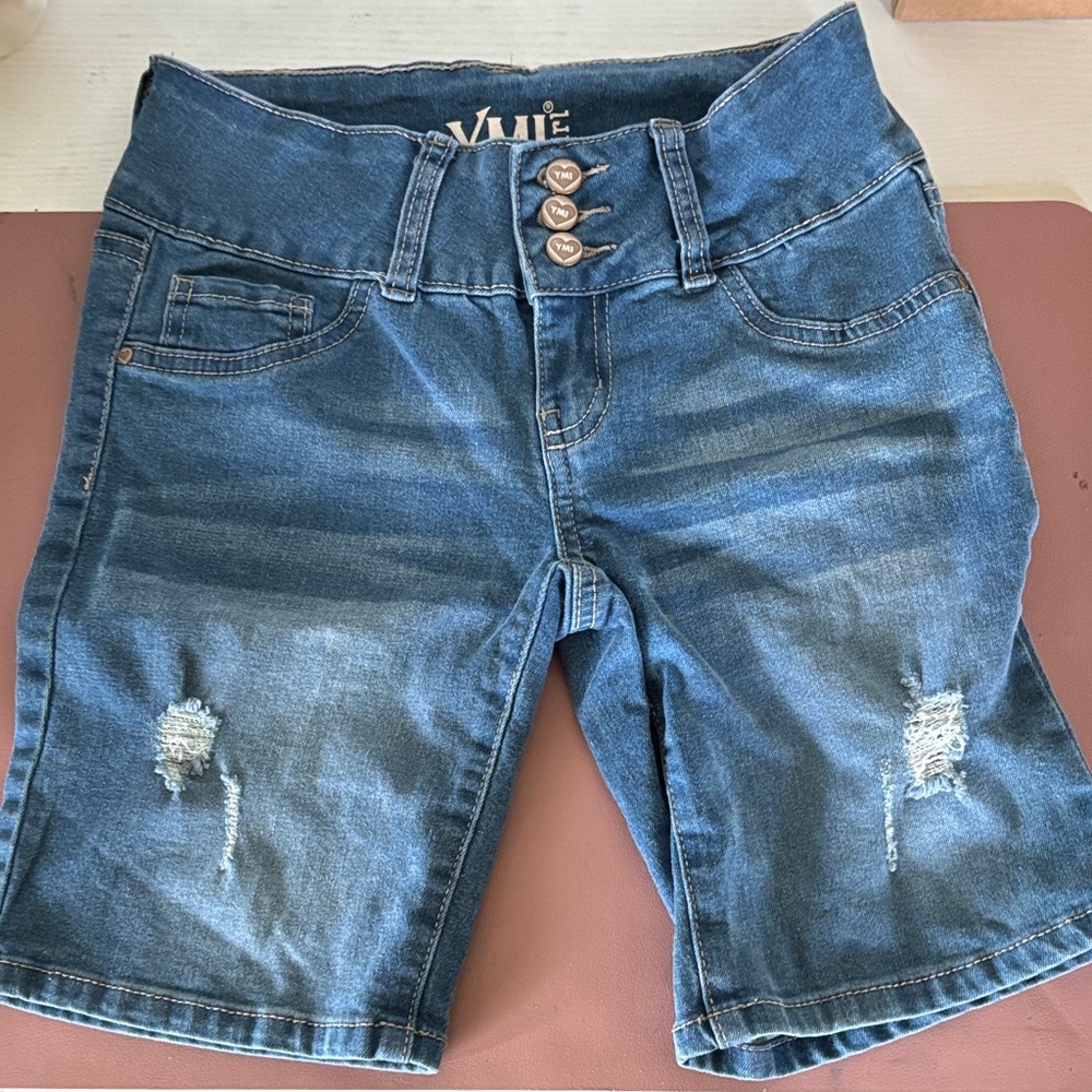 YMI Blue Denim Apparel